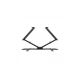 7. TV Wall Mount for 32–70" LED/LCD TVs, 45 kg, AR-85, vertical/horizontal adjustment, CORNER MOUNT 622 mm