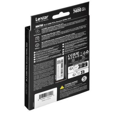 5. Lexar NM790 2TB M.2 PCIe NVMe SSD