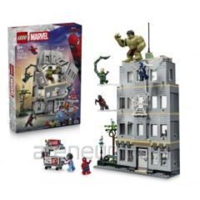 21. LEGO Marvel Super Heroes 76350 - Epic Showdown: Spider-Man vs. Hulk