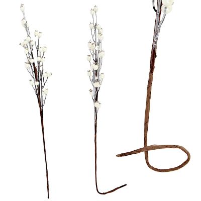4. DECORATIVE BRANCH 70 CM WHITE