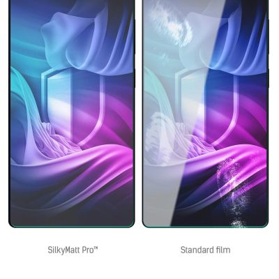 11. Protective film matte 3mk Silky Matt Pro for Samsung Galaxy S25 Ultra