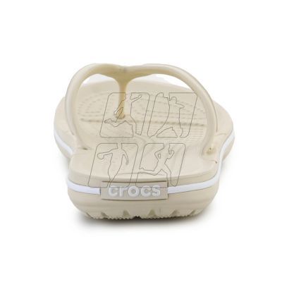 10. Crocs Crocband Flip Bone 11033-2Y2 flip-flops