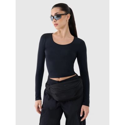 Longsleeve slim smooth women's 4F 4FRSS25TLONF511-20S