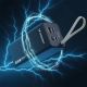 13. Powerbank Wozinsky K65+ 65W 30000mAh 2x USB-C, 1x USB-A 65W - gray