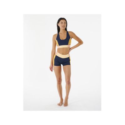 17. Top RIP CURL Mirage Aloe Crop blue