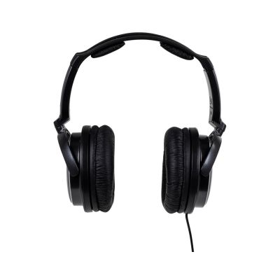 2. JVC HAR-X500E headphones (on-ear, black)