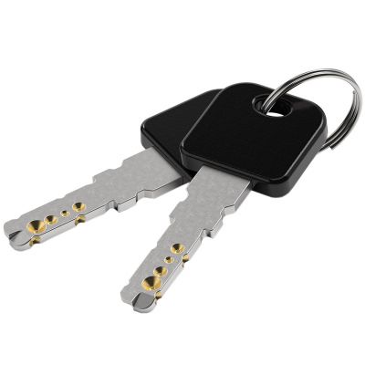2. Gerda loop bike lock, round body, Flex 650/12T OSFL006501206T2XP