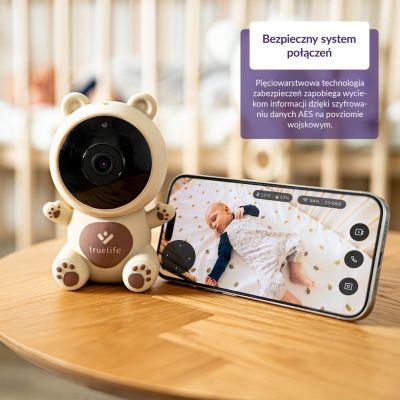 7. TrueLife NannyCam S3 Smart Baby Monitor
