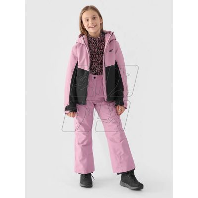 6. Ski pants 4F Jr 4FJWAW24TFTRF659-56S