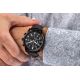 4. Giewont Chronograph Sapphire Black Men's Watch GW5630-A1
