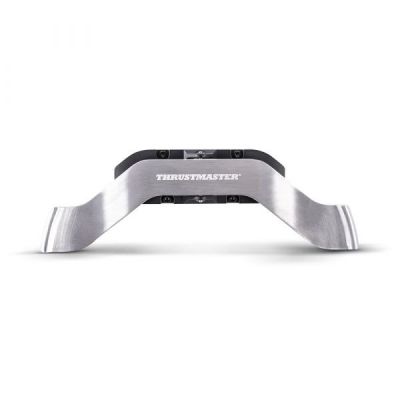 2. Thrustmaster T-Chrono Steering Wheel, PC, PS4, PS5, Xbox One, Xbox Series S/X, Silver, Aluminum, China, 1 pc.