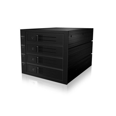5. RaidSonic ICY BOX Enclosure For Storage Drives IB-564SSK