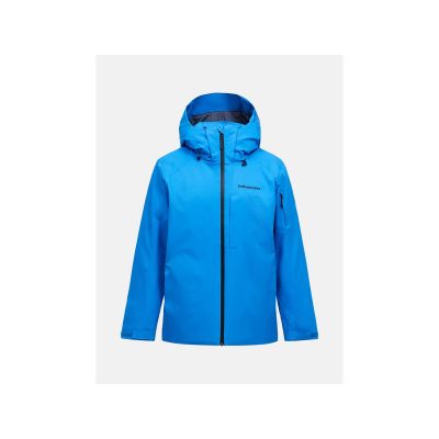 PEAK PERFORMANCE M Maroon Insulated Jacket blue