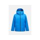 PEAK PERFORMANCE M Maroon Insulated Jacket blue