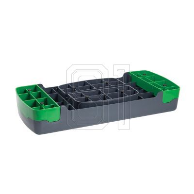 54. Step for aerobics HMS AS003 green / gray