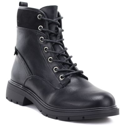 Women's insulated black ankle boots M.Daszyński MR2501