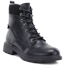 Women's insulated black ankle boots M.Daszyński MR2501