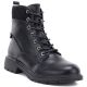 Women's insulated black ankle boots M.Daszyński MR2501