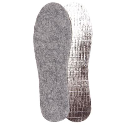 7. Coccine thermal insulating shoe inserts with felt DA0341