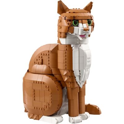 5. LEGO Ideas 21376 - Ginger Cat