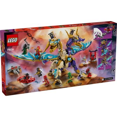 8. LEGO NINJAGO 71836 Arch Dragon of Focus
