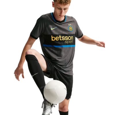 5. Nike Inter Milan Match Men’s Football Shirt 2026/27 Grey II6640 069