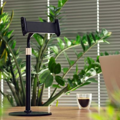 17. Wozinsky Tablet and Phone Desk Stand Black (WTHBK4)