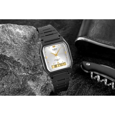 5. Women's watch CASIO AW-48HE-7AVDF + BOX