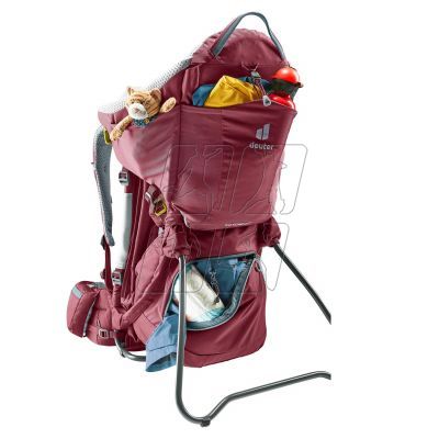 9. Deuter Kid Comfort Maron 3620221-5026