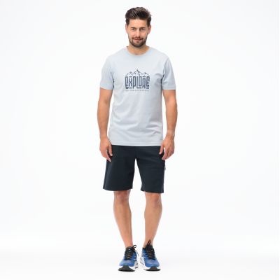 4. EXPLORO Men's Short-Sleeve T-Shirt