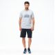 4. EXPLORO Men's Short-Sleeve T-Shirt