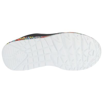 4. Skechers Uno Lite – Subtle Love 314088L-BKMT Black, Size 31