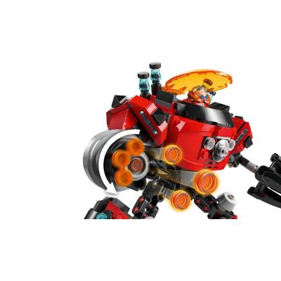 6. LEGO Sonic 77005 Knuckles vs. Dr. Eggman