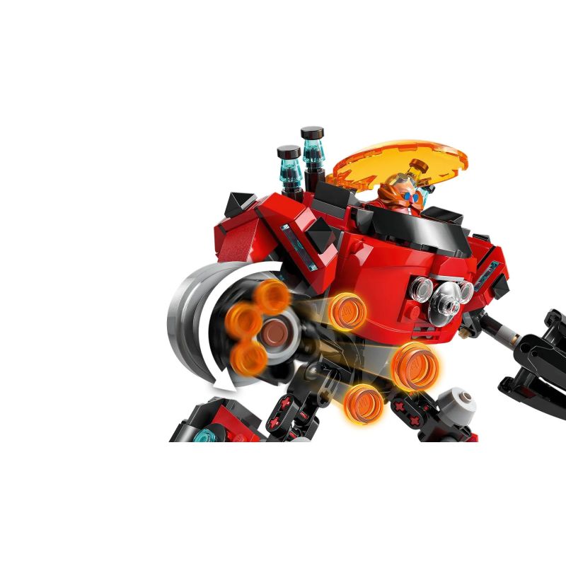 6. LEGO Sonic 77005 Knuckles vs. Dr. Eggman