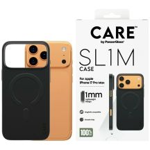 CARE by PanzerGlass SL1M MagSafe Case for iPhone 17 Pro Max - Black