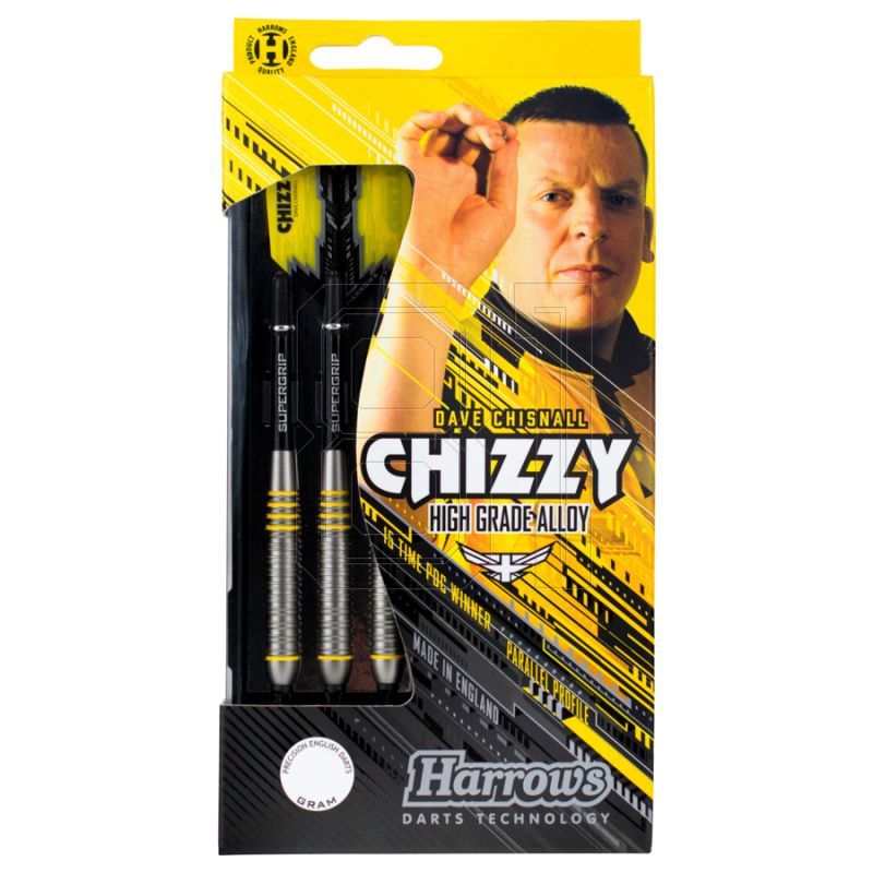 14. Darts Harrows Chizzy Brass Softip HS-TNK-000013872