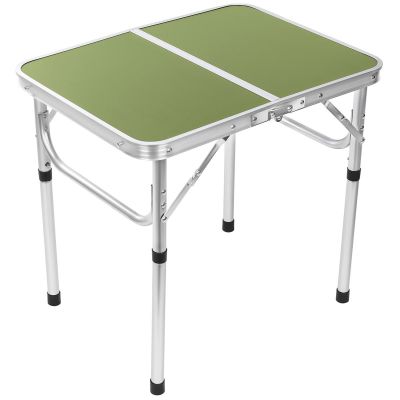 6. FOLDABLE CAMPING TABLE 60X45X25/56CM GREEN