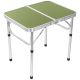 6. FOLDABLE CAMPING TABLE 60X45X25/56CM GREEN