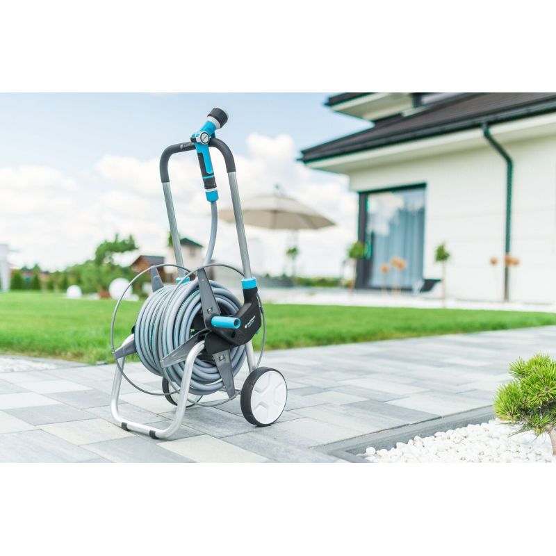 2. Metal hose trolley EXPLORER 1/2 60 m ERGO