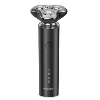 MAXGROOM M-8012 3-in-1 electric shaver - black