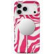 4. Tech-Protect Lamano MagSafe Case for iPhone 18 Pro Max / 17 Pro Max - White and Pink