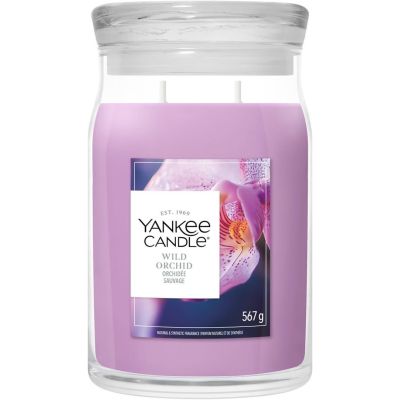 5. Large WILD ORCHID YANKEE Candle