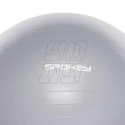 2. Spokey Fitball III 921022 gymnastic ball
