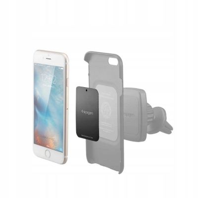 5. Spigen MP-4P magnetic plates for car - black