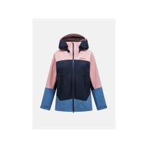 Peak Performance W Vislight Gore-Tex C-Knit Ski Jacket Pink