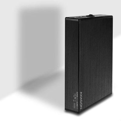 16. AXAGON EE35-XA3 External Case 3.5", USB 3.0, SATA II, Aluminum - Black