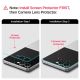7. Spigen Optik Pro HD Glas.TR EZ Fit 2-pack Camera Protector for Samsung Galaxy Z Flip 7 - Black