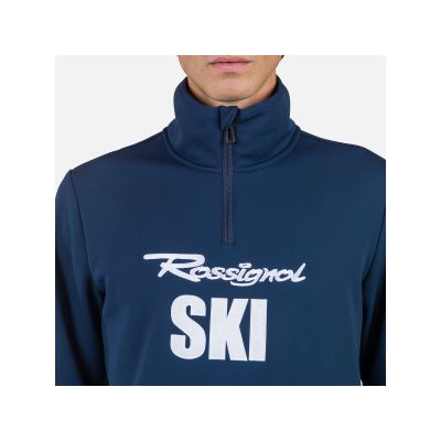 2. Rossignol Signature Ski Hz Fleece Navy Blue Sweatshirt