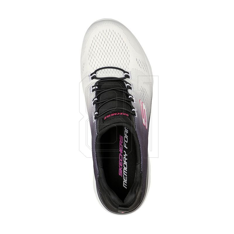 7. Skechers Summer Bright Charmer Shoes W 149536 BKW