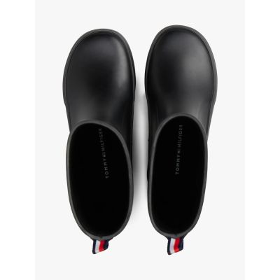 4. Tommy Hilfiger rain boots FLAG RAIN BOOT T3XC-33923-0047999 BLACK